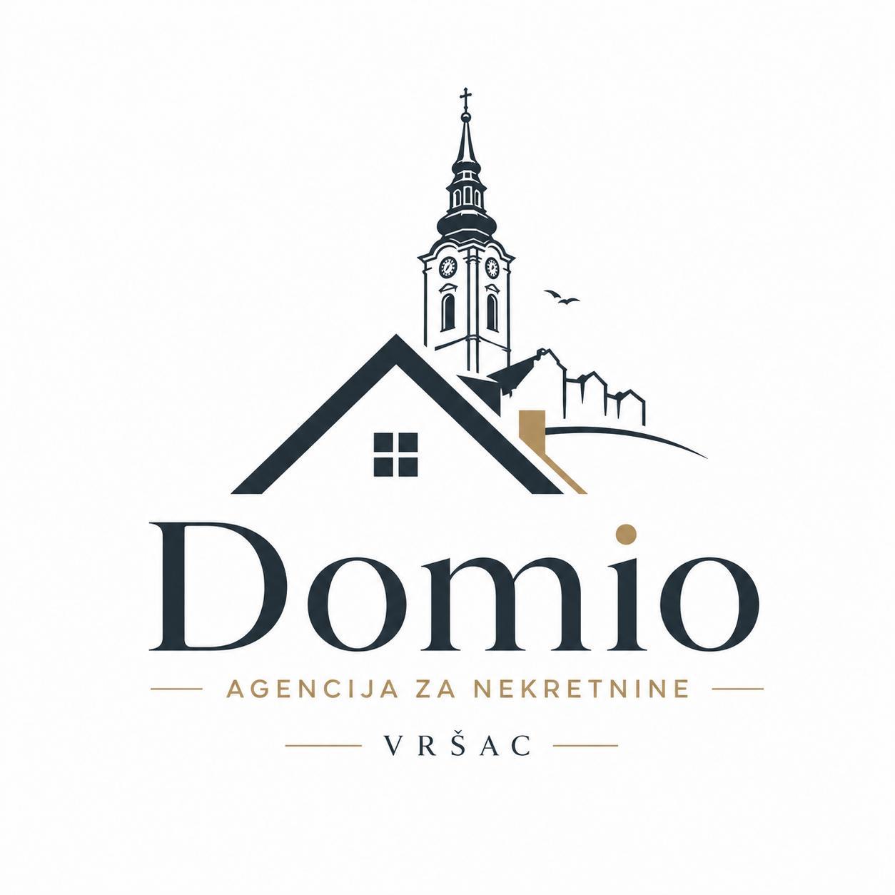 DOMIO NEKRETNINE logo